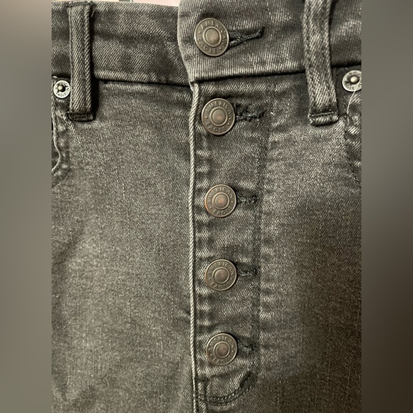 American eagle high waisted flare pants size 6 - Picture 3 of 5